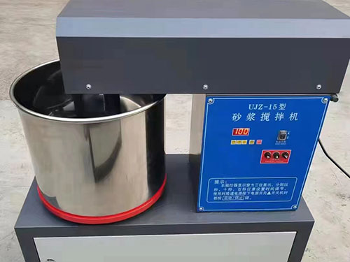 UJZ-15立式砂浆搅拌机