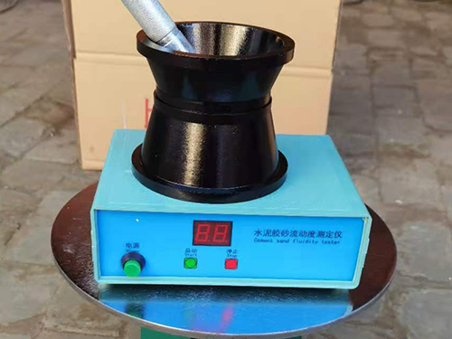 水泥胶砂流动度测定仪